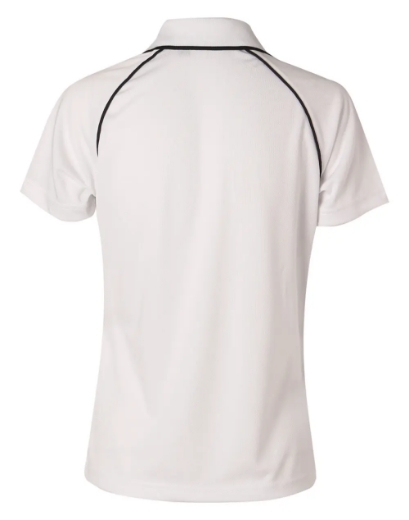 Picture of Winning Spirit, Ladies Cooldry Raglan S/S Polo